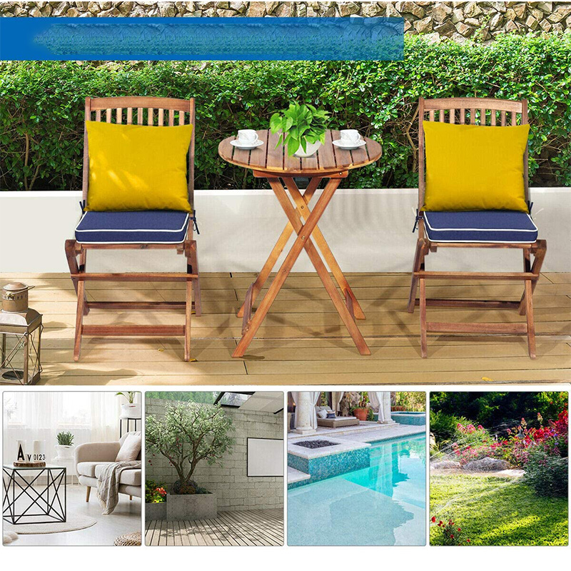 บทสนทนาในลานกลางแจ้ง-ชุด 3 ชิ้นชุดสนทนาลานบ้านพร้อมหมอนอิง