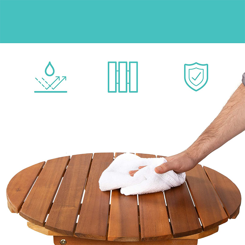 ชุดบิสโตร 3 ชิ้น พร้อมโต๊ะพับ เก้าอี้ 2 ตัว