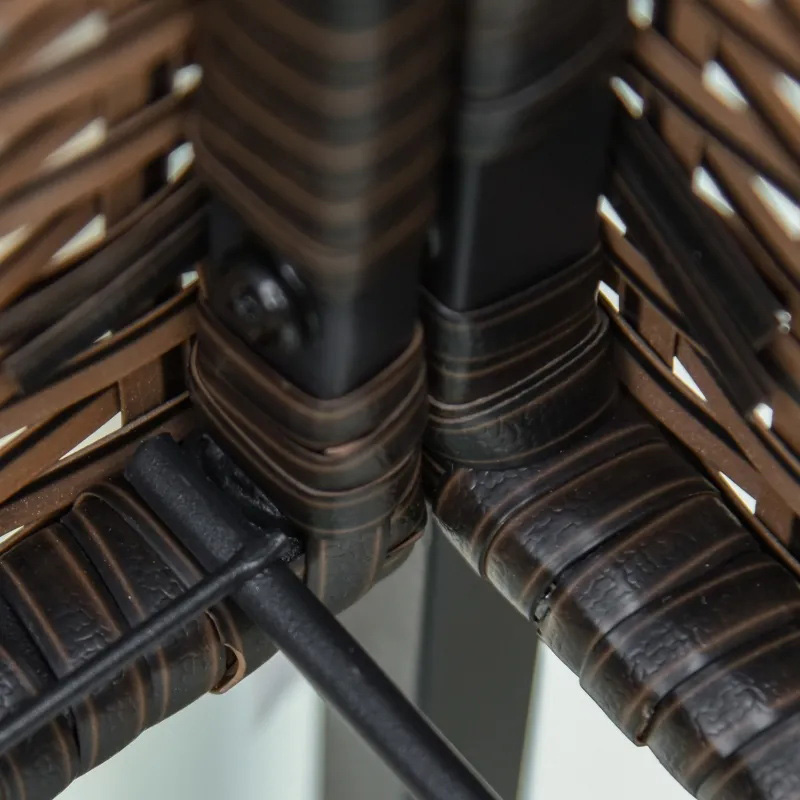 กล่องใส่กระถางดอกไม้หวายในร่ม/กลางแจ้งพร้อมชั้นวางเครื่องมือด้านล่างและพื้นที่ทำงานสูงแข็งแรงทนทาน 28' H