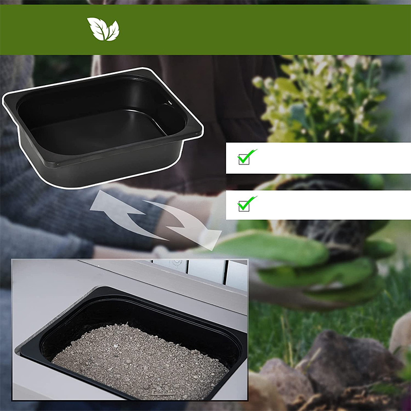 โต๊ะวางกระถางต้นไม้ โต๊ะทำงานในสวน พร้อมตะแกรง อ่างล้างจานและตะกร้าแบบถอดได้