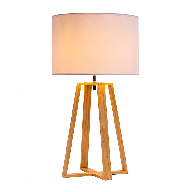 เสร็จสิ้นเชือกสีน้ำเงินเย็นและธรรมชาติแบบโบราณ - โป๊ะโคมผ้าลินินธรรมชาติแบบปกแข็ง - สวิตช์เปิดปิดแบบหมุน