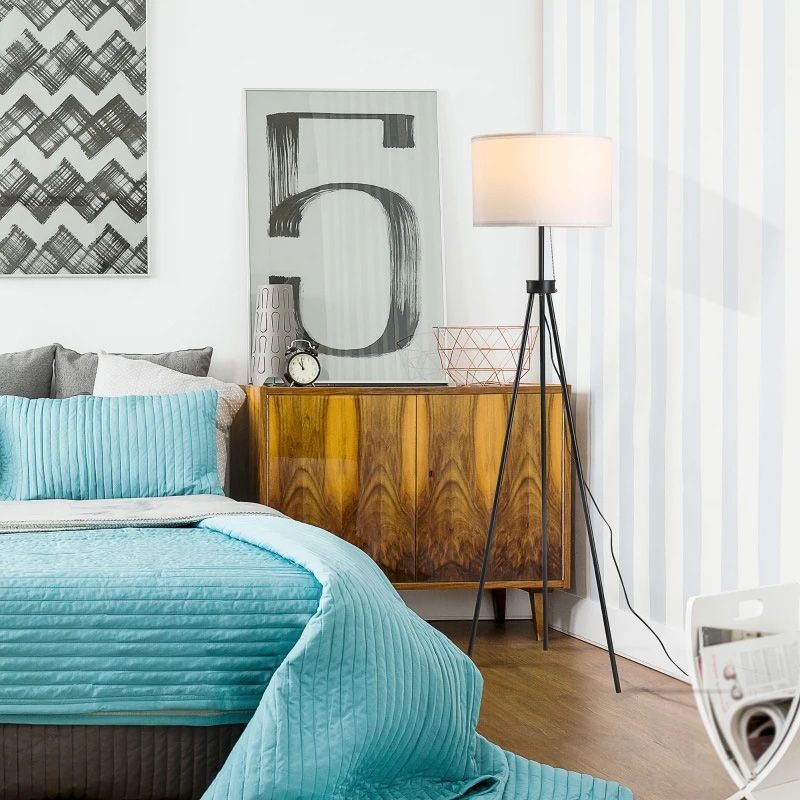 โคมไฟอ่านหนังสือชั้นสูงทันสมัยพร้อมแป้นเหยียบสวิตช์เท้า