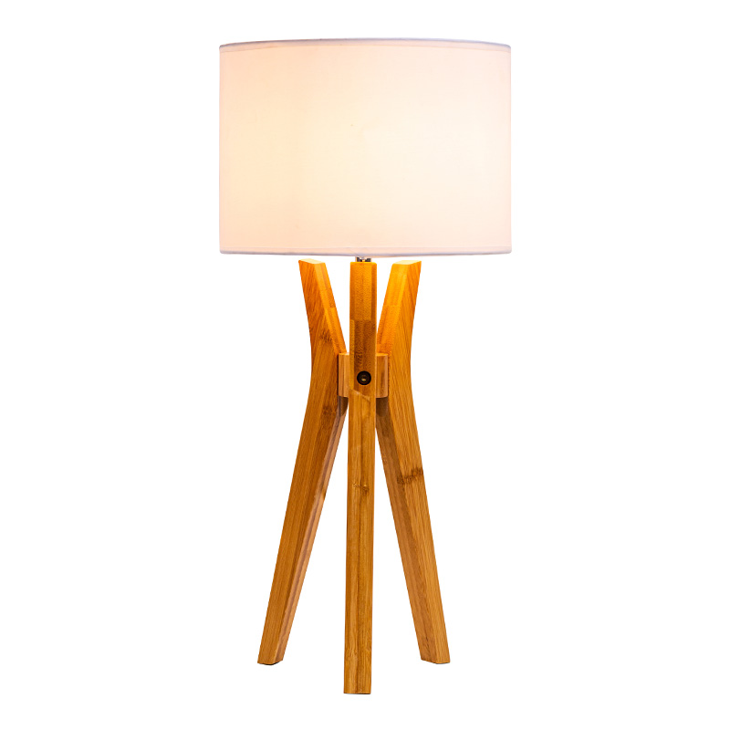 เสร็จสิ้นเชือกสีน้ำเงินเย็นและธรรมชาติแบบโบราณ - โป๊ะโคมผ้าลินินธรรมชาติแบบปกแข็ง - สวิตช์เปิดปิดแบบหมุน