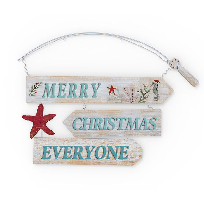 ป้ายหาดคือความสุขของฉัน - การตกแต่งบ้านริมชายหาด - ป้ายไม้