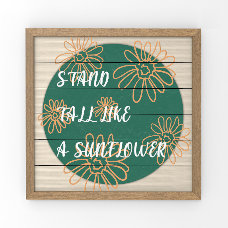 จักรเย็บผ้าบ้าน ตกแต่งผนังไม้