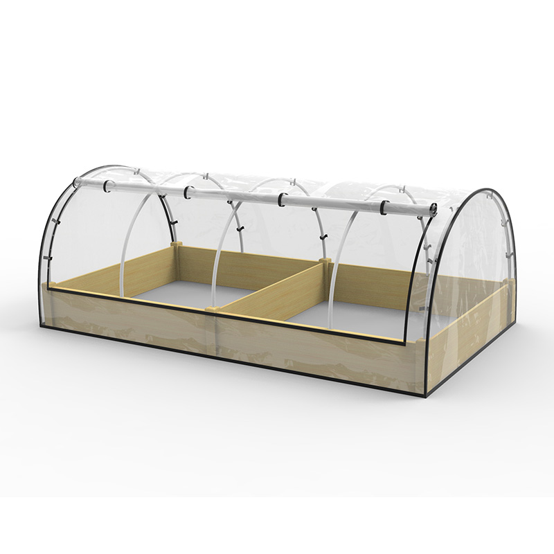 ชุดเตียงดอกไม้สวนยกพร้อมเรือนกระจก, ชาวไร่โครงไม้เย็น, Natural