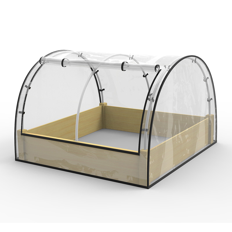 ชุดเตียงดอกไม้สวนยกพร้อมเรือนกระจก, ชาวไร่โครงไม้เย็น, Natural