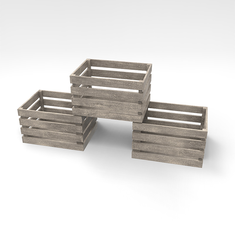 3 ชั้นยกเตียงสวนกล่องชาวไร่อิสระสำหรับผัก, สมุนไพร, ดอกไม้