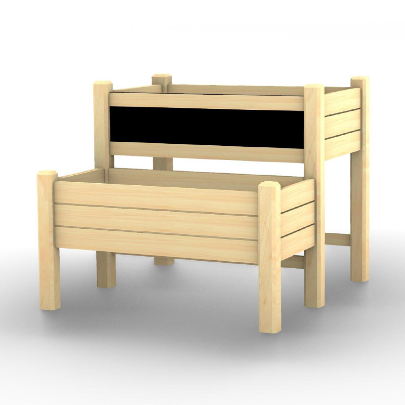 เด็กยกสวนเตียง Planter