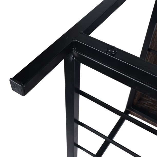 กล่องใส่กระถางดอกไม้หวายในร่ม/กลางแจ้งพร้อมชั้นวางเครื่องมือด้านล่างและพื้นที่ทำงานสูงแข็งแรงทนทาน 28' H