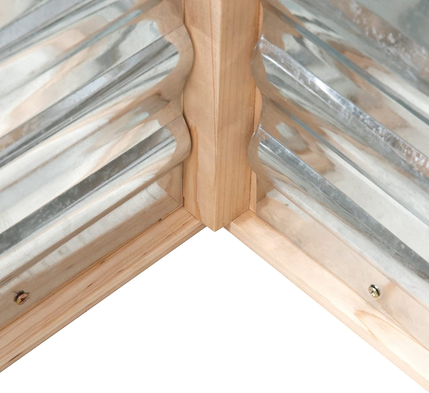 ชุดเตียงดอกไม้สวนยกพร้อมเรือนกระจก, ชาวไร่โครงไม้เย็น, Natural