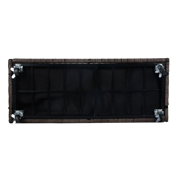 กล่องใส่กระถางดอกไม้หวายในร่ม/กลางแจ้งพร้อมชั้นวางเครื่องมือด้านล่างและพื้นที่ทำงานสูงแข็งแรงทนทาน 28' H