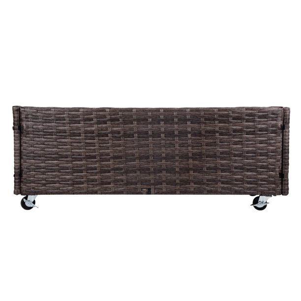 กล่องใส่กระถางดอกไม้หวายในร่ม/กลางแจ้งพร้อมชั้นวางเครื่องมือด้านล่างและพื้นที่ทำงานสูงแข็งแรงทนทาน 28' H