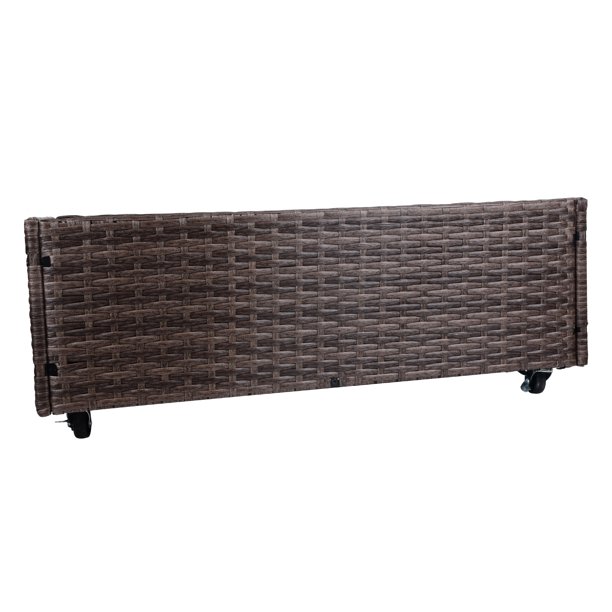 กล่องใส่กระถางดอกไม้หวายในร่ม/กลางแจ้งพร้อมชั้นวางเครื่องมือด้านล่างและพื้นที่ทำงานสูงแข็งแรงทนทาน 28' H