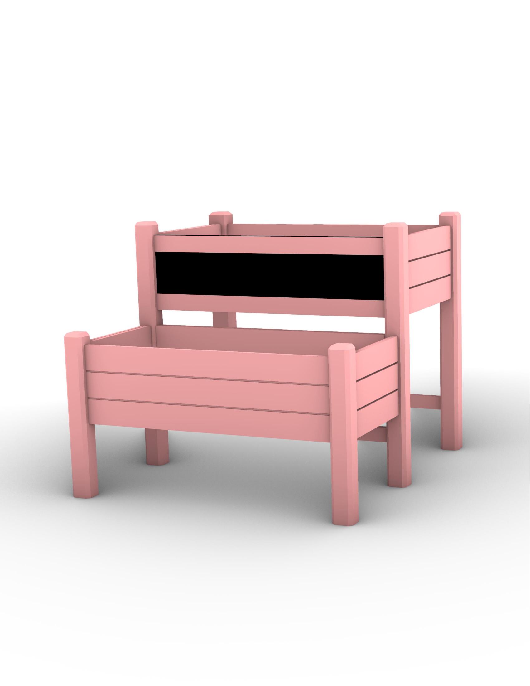 เด็กยกสวนเตียง Planter