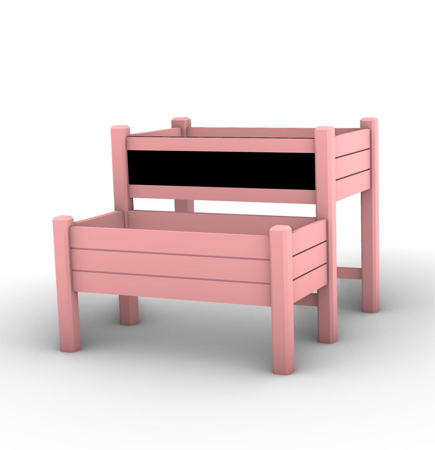 เด็กยกสวนเตียง Planter