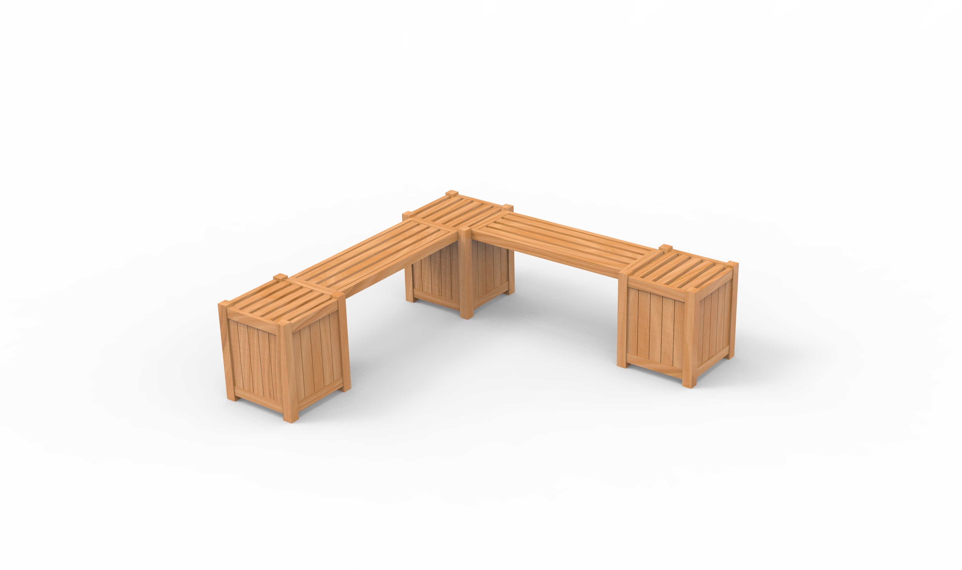 ที่วางกระถางต้นไม้สำหรับจัดสวนเตียงไม้ 8 ช่องเหมาะสำหรับพื้นที่สวนจำกัดเพื่อปลูกพืชสมุนไพรและดอกไม้