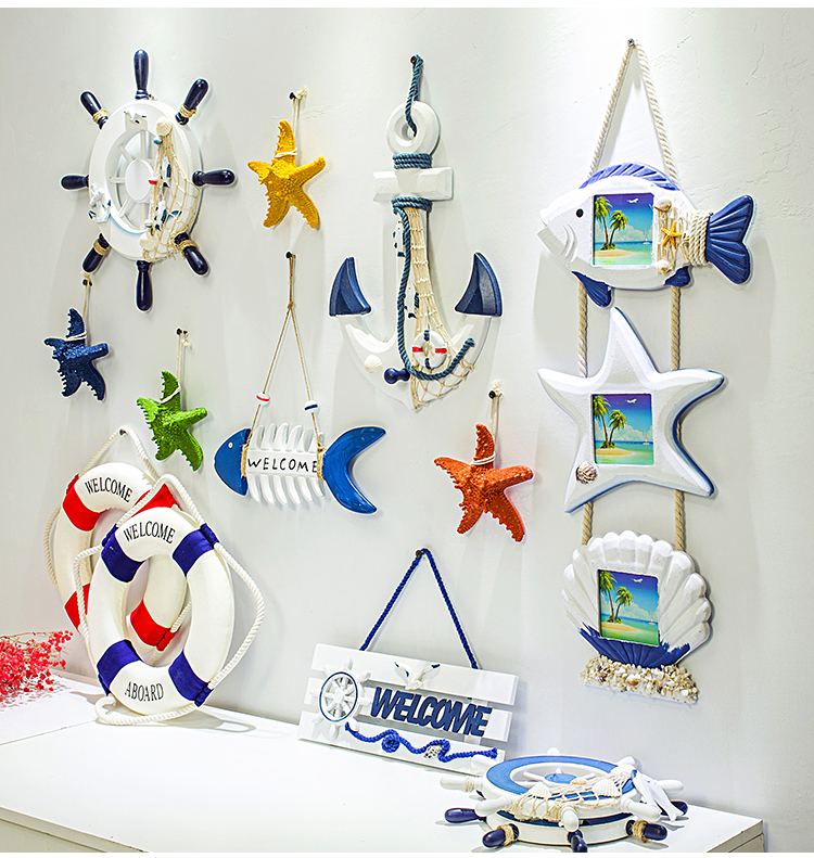 Lixincrafts ตกแต่งสถานที่ศักดิ์สิทธิ์ริมทะเล, ตกแต่งสไตล์ทะเล,