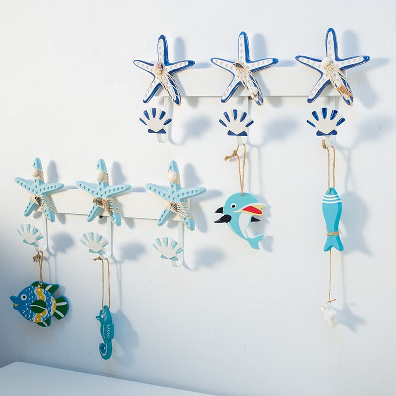 Lixincrafts ตกแต่งสถานที่ศักดิ์สิทธิ์ริมทะเล, ตกแต่งสไตล์ทะเล,