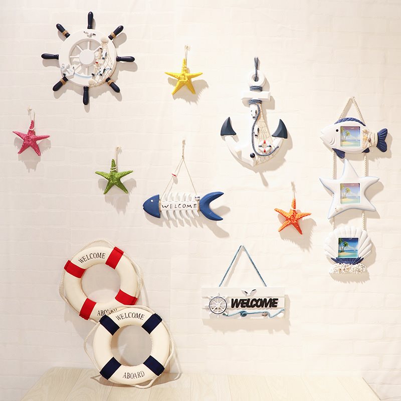 Lixincrafts ตกแต่งสถานที่ศักดิ์สิทธิ์ริมทะเล, ตกแต่งสไตล์ทะเล,